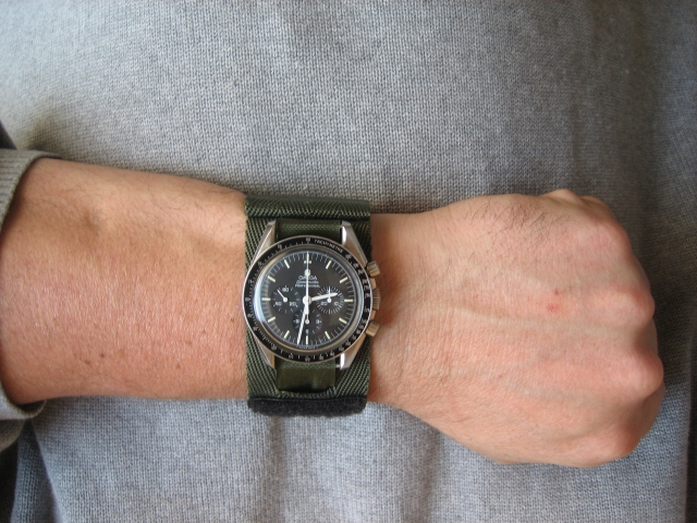 speedmaster velcro strap